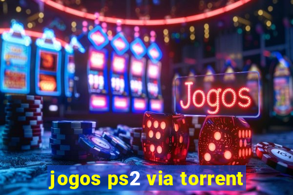 jogos ps2 via torrent